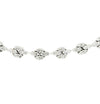 Bvlgari 7.70 Carat Diamond  Cluster Link Necklace-V45617 - vividdiamonds