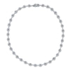 Bvlgari 7.70 Carat Diamond  Cluster Link Necklace-V45617 - vividdiamonds