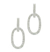 1 Carat Diamond Dangle Earrings-V45642 - vividdiamonds