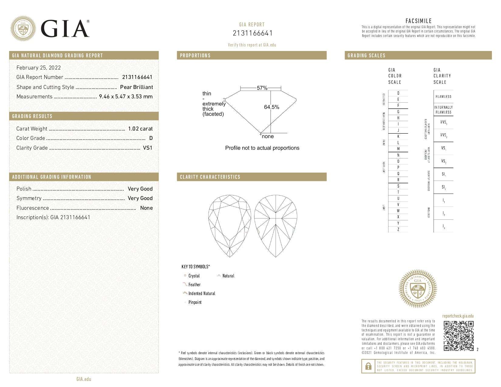 Vivid Diamonds 30.58 Carat Diamond Graduated Pear Shape Necklace-V45661 Vivid Diamonds