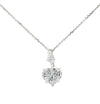 Vivid Diamonds 7.25 Carat Heart Shape Diamond Pendant -V45664 - vividdiamonds