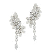 Vivid Diamonds 6.25 Carat Diamond Cluster Ear Crawler Dangle Earrings -V45681 - vividdiamonds