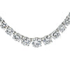 Vivid Diamonds 23.19 Carat Diamond Riviera Necklace -V46052