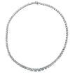 Vivid Diamonds 23.19 Carat Diamond Riviera Necklace -V46052