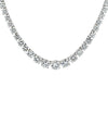 Vivid Diamonds 23.19 Carat Diamond Riviera Necklace -V46052