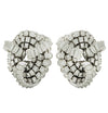 Circa 1970s 16 Carat Diamond Clip-on Earrings-V46102 - vividdiamonds