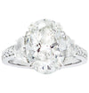 Vivid Diamonds GIA Certified 3.91 Carat Diamond Engagement Ring -V46145 - vividdiamonds