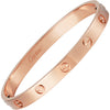 Cartier Love Bangle Rose Gold -V46220