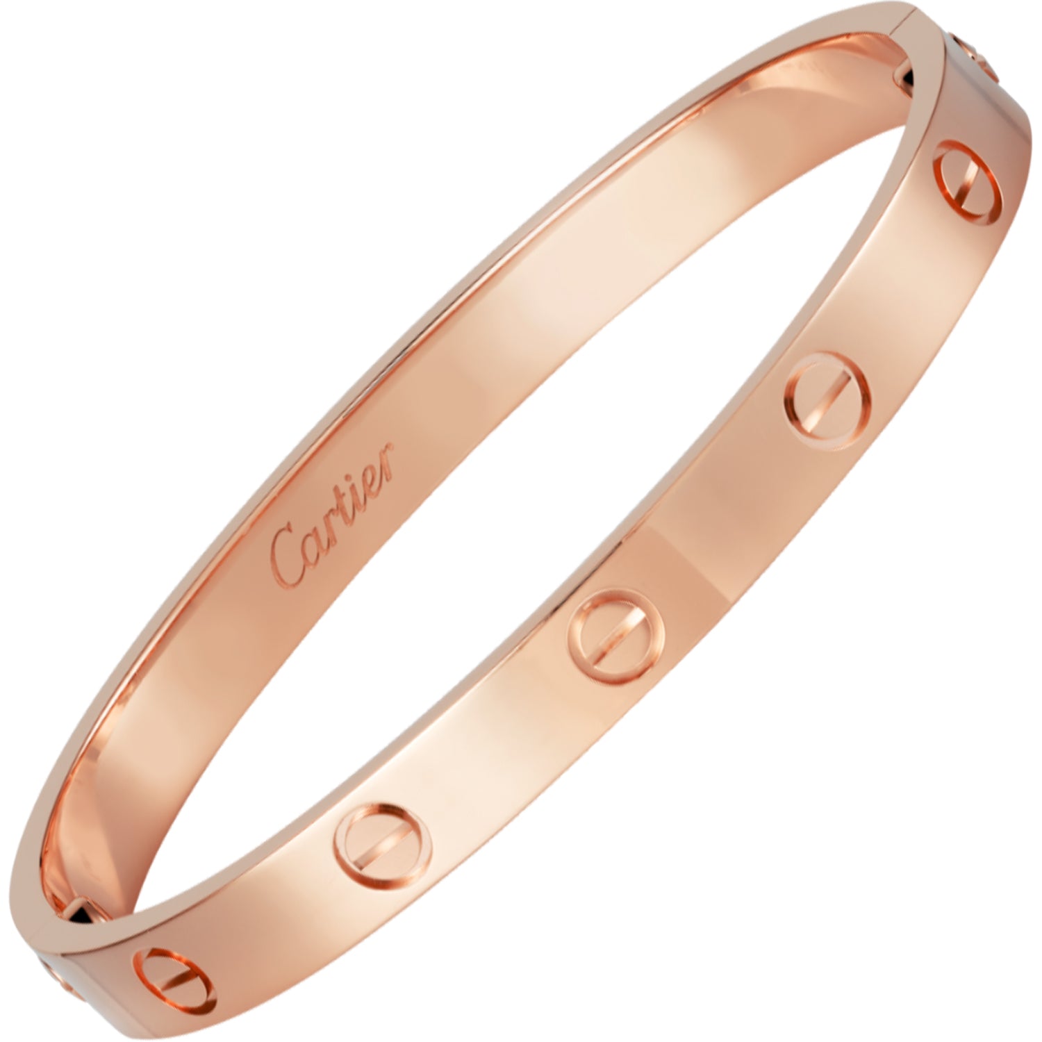 Cartier Love Bangle Rose Gold -V46220