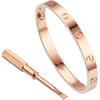 Cartier Love Bangle Rose Gold -V46220