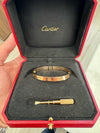 Cartier Love Bangle Rose Gold -V46220