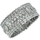 Art Deco 21 Carat Old European Diamond Bracelet -46233 Vivid Diamonds