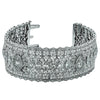 Art Deco 21 Carat Old European Diamond Bracelet -46233 - vividdiamonds