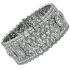 Art Deco 21 Carat Old European Diamond Bracelet -46233 - vividdiamonds