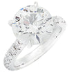 Vivid Diamonds GIA Certified 4.63 Carat Diamond Engagement Ring - V46246 - vividdiamonds
