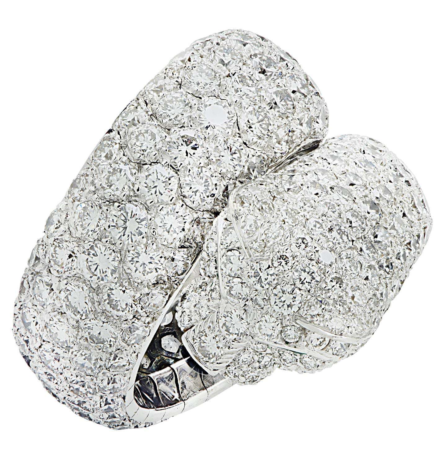 Panthere de Cartier 6.50 Carat Diamond Ring -V46337 Vivid Diamonds