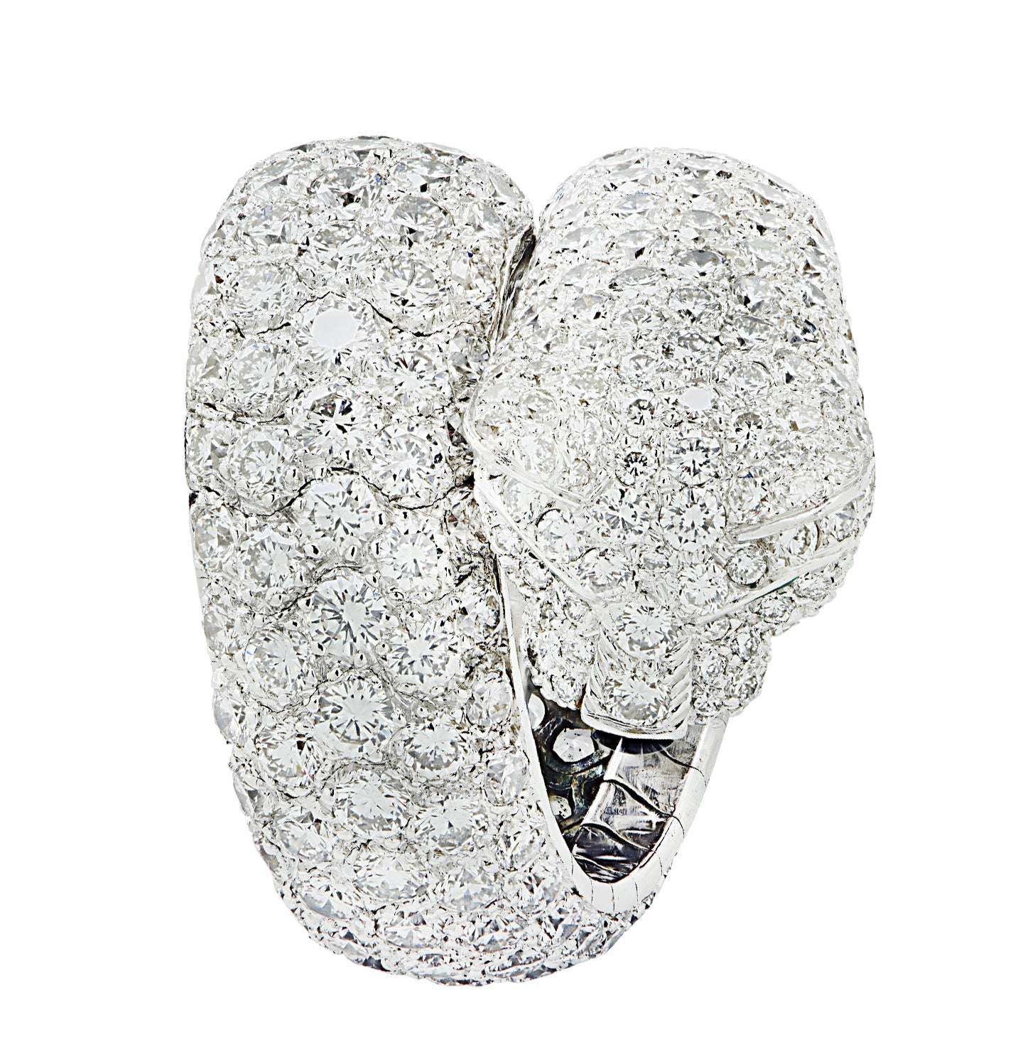 Panthere de Cartier 6.50 Carat Diamond Ring -V46337 Vivid Diamonds