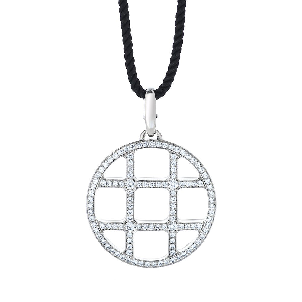 Cartier Diamond Pasha Pendant -V46382 - vividdiamonds