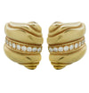 Barry Kieselstein-Cord Diamond Scroll Earrings -V46384 - vividdiamonds