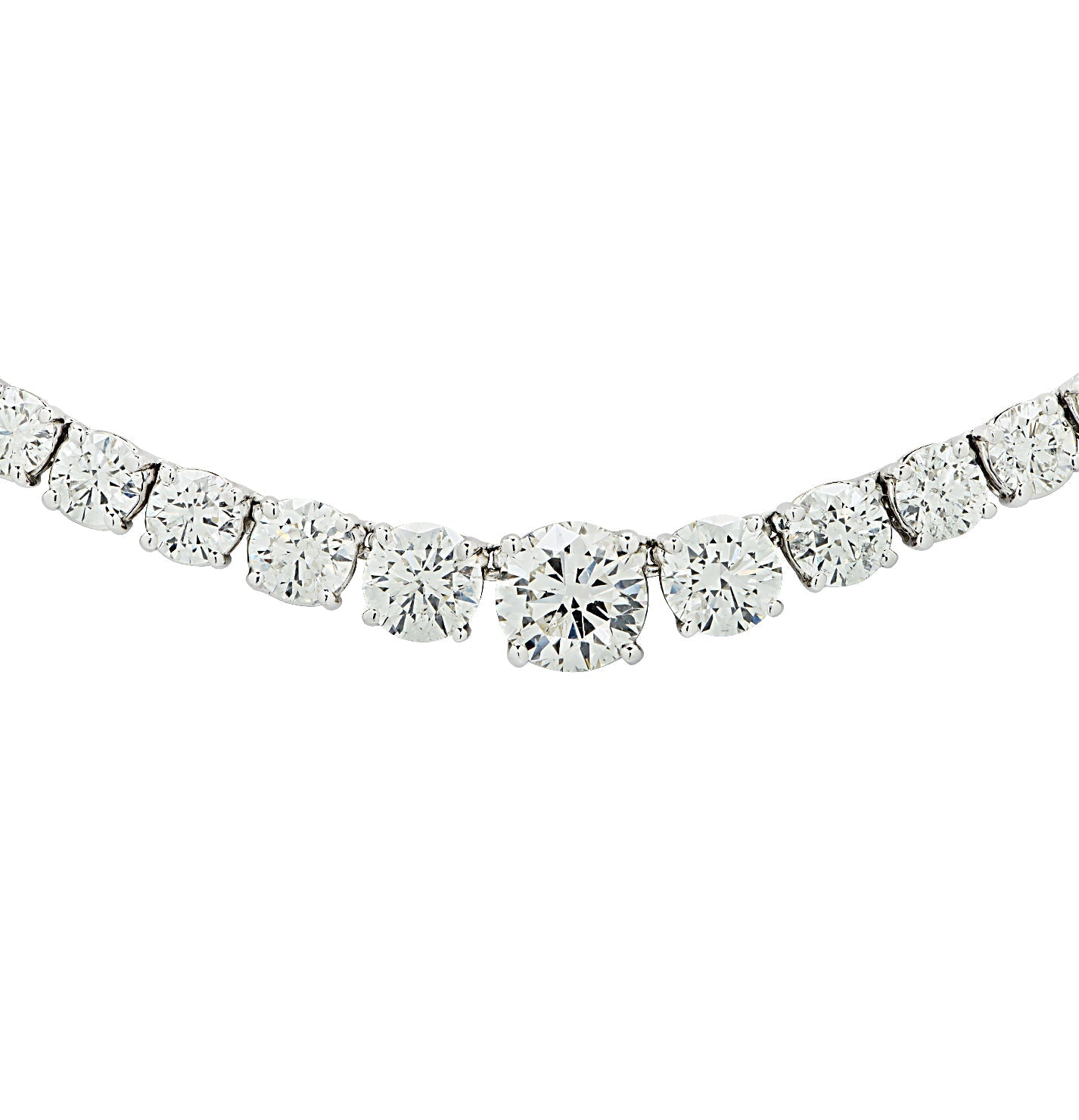 Vivid Diamonds 24.88 Carat Diamond Riviera Necklace - V46394 Vivid Diamonds