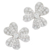 Van Cleef &amp; Arpels Frivole Diamond Earrings -V46468