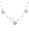 Van Cleef &amp; Arpels Fleurette 5 Station Diamond motif-V46469