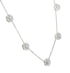 Van Cleef &amp; Arpels Fleurette 5 Station Diamond motif-V46469