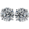 Vivid Diamonds GIA Certified 10.04 Carat Diamond Solitaire Stud Earrings - V46493