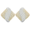 18 Karat Two Tone 11.60 Carat Diamond Earrings -V46498 - vividdiamonds