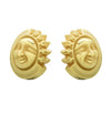 B. Kieselstein-Cord Sun and Moon Ear Clip Earrings -V46500