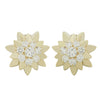 1.8 Carat Diamond Flower Earrings -V46508 - vividdiamonds