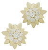 1.8 Carat Diamond Flower Earrings -V46508 - vividdiamonds