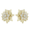 1.8 Carat Diamond Flower Earrings -V46508 - vividdiamonds