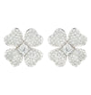 Vivid Diamonds 2.09 Carat Diamond Clover Earrings -V46574