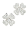 Vivid Diamonds 2.09 Carat Diamond Clover Earrings -V46574