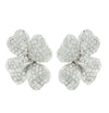 Vivid Diamonds 2.09 Carat Diamond Clover Earrings -V46574