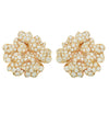 Circa 1970s Van Cleef &amp; Arpels Camellia Earrings -V46616 - vividdiamonds