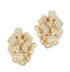 Circa 1970s Van Cleef &amp; Arpels Camellia Earrings -V46616 - vividdiamonds