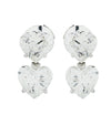 Vivid Diamonds GIA Certified 4.71 Carat Diamond Heart Drop Earrings -V46626