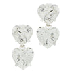 Vivid Diamonds GIA Certified 4.71 Carat Diamond Heart Drop Earrings -V46626