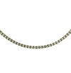 Vivid Diamonds 10.38 Carat Straight Line Diamond Tennis Necklace-V38429