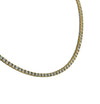 Vivid Diamonds 10.38 Carat Straight Line Diamond Tennis Necklace-V38429