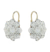 Vivid Diamonds GIA Certified 7.87 Carat Round Brilliant Cut Diamond Earrings -V46803