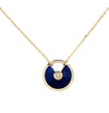 Amulette De Cartier Diamond &amp; Lapis Necklace, Small Model