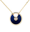 Amulette De Cartier Diamond &amp; Lapis Necklace, Small Model