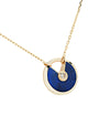 Amulette De Cartier Diamond &amp; Lapis Necklace, Small Model