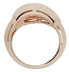 Bvlgari Bvlgari .95 Carat Diamond Rose Gold Ring -V47031