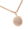 Bvlgari Bvlgari .95 Carat Diamond Rose Gold Necklace -V47032