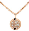 Bvlgari Bvlgari .95 Carat Diamond Rose Gold Necklace -V47032