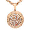 Bvlgari Bvlgari .95 Carat Diamond Rose Gold Necklace -V47032